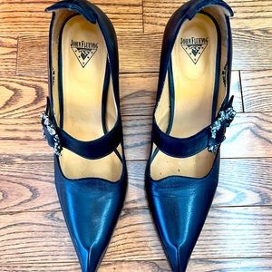 John Fluevog - Esoteric Temptations Odette Mary Jane Heel - Size 8